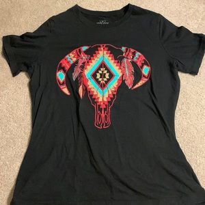 Crazy Train Skull T-shirt